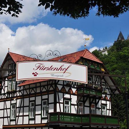 Fuerstenhof Wernigerode Garni Kültér fotó