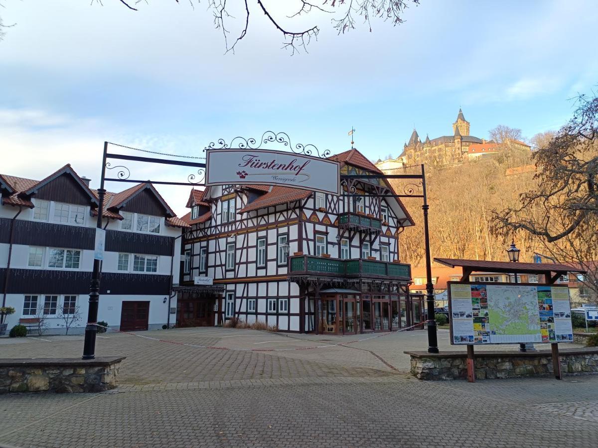 Fuerstenhof Wernigerode Garni Kültér fotó