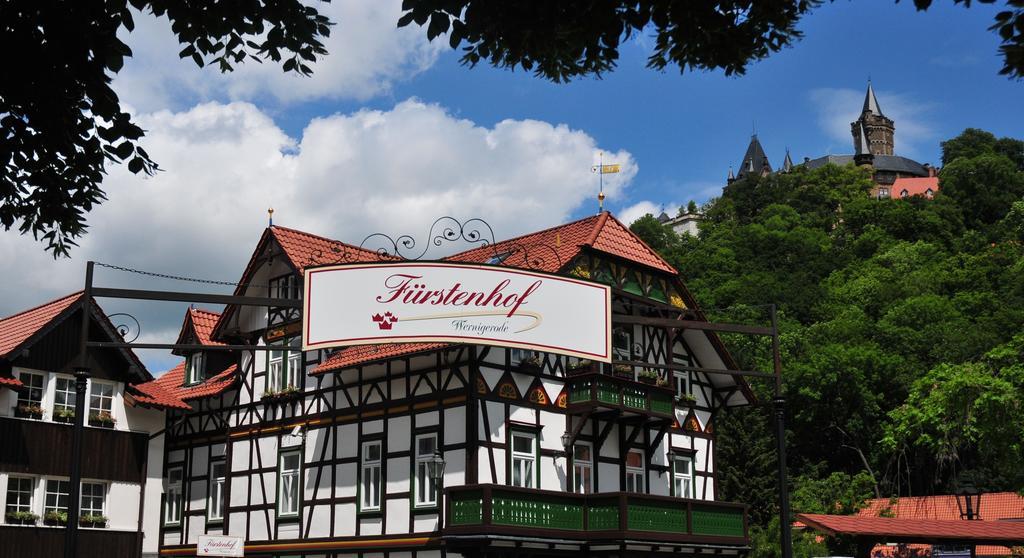 Fuerstenhof Wernigerode Garni Kültér fotó