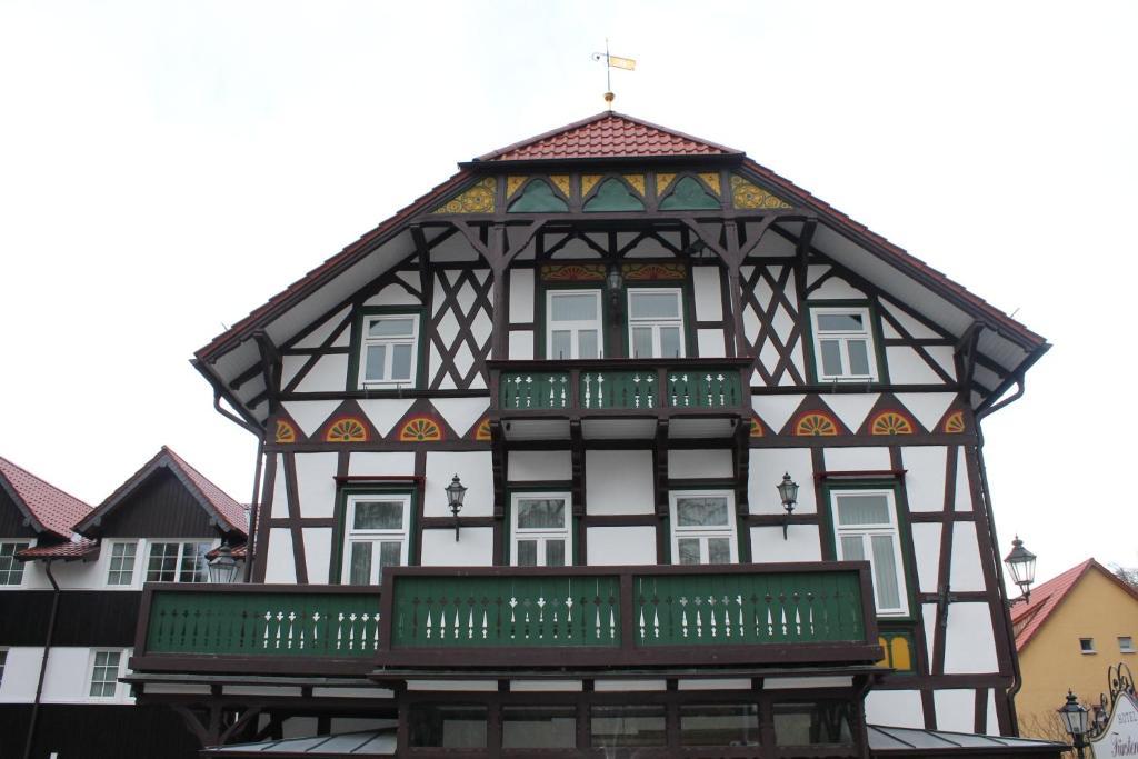 Fuerstenhof Wernigerode Garni Kültér fotó