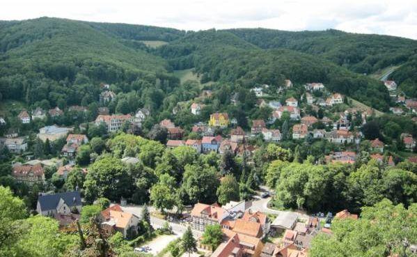 Fuerstenhof Wernigerode Garni Kültér fotó